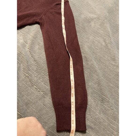 French Toast Children's Uniform Sweater Maroon XXL 18/20 Pre-Owned Burgundy - Picture 12 of 12